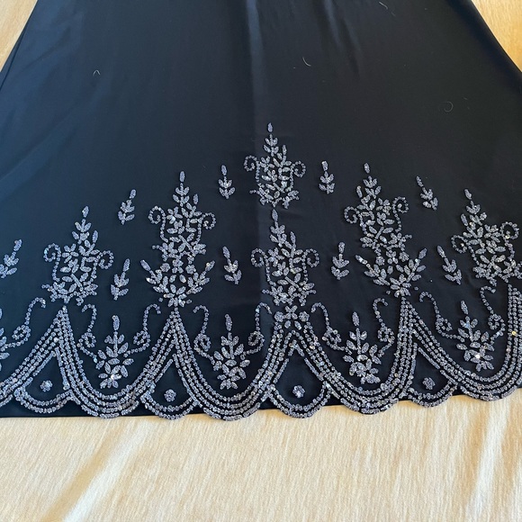 JBS Ltd. Black Women's SZ 10 Sleeveless Knee Length Dress - Picture 3 of 4